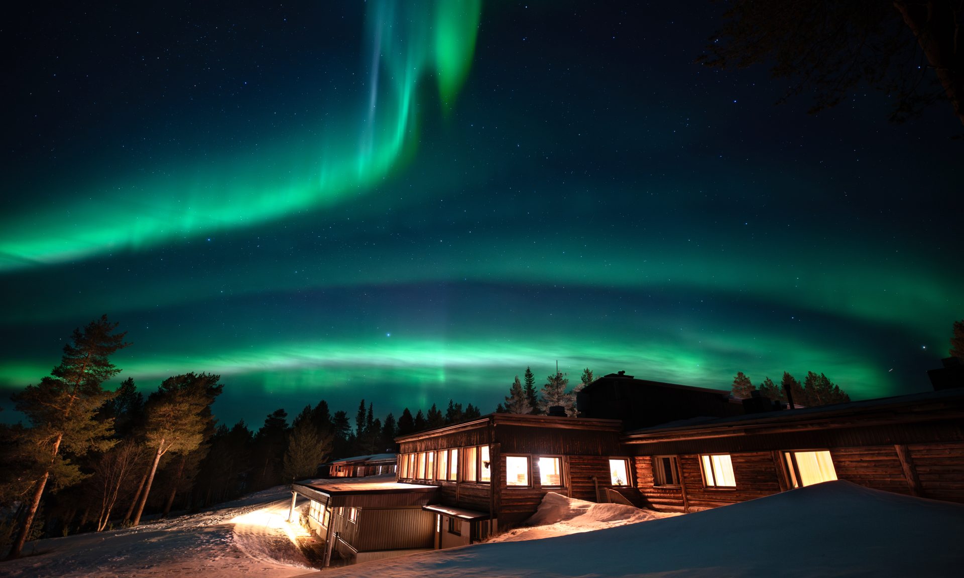 Best Month to See the Northern Lights in Finland