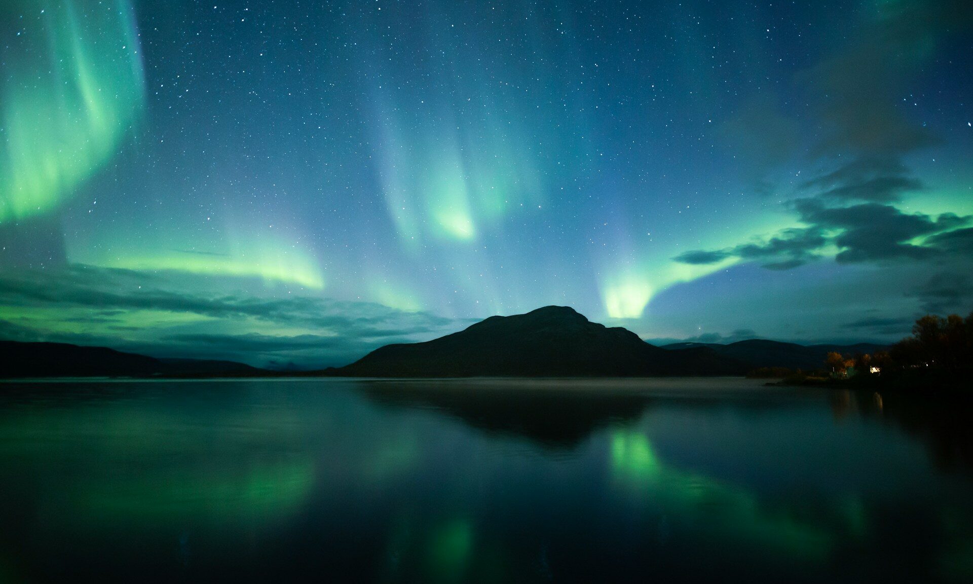 Kilpisjärvi Northern Lights