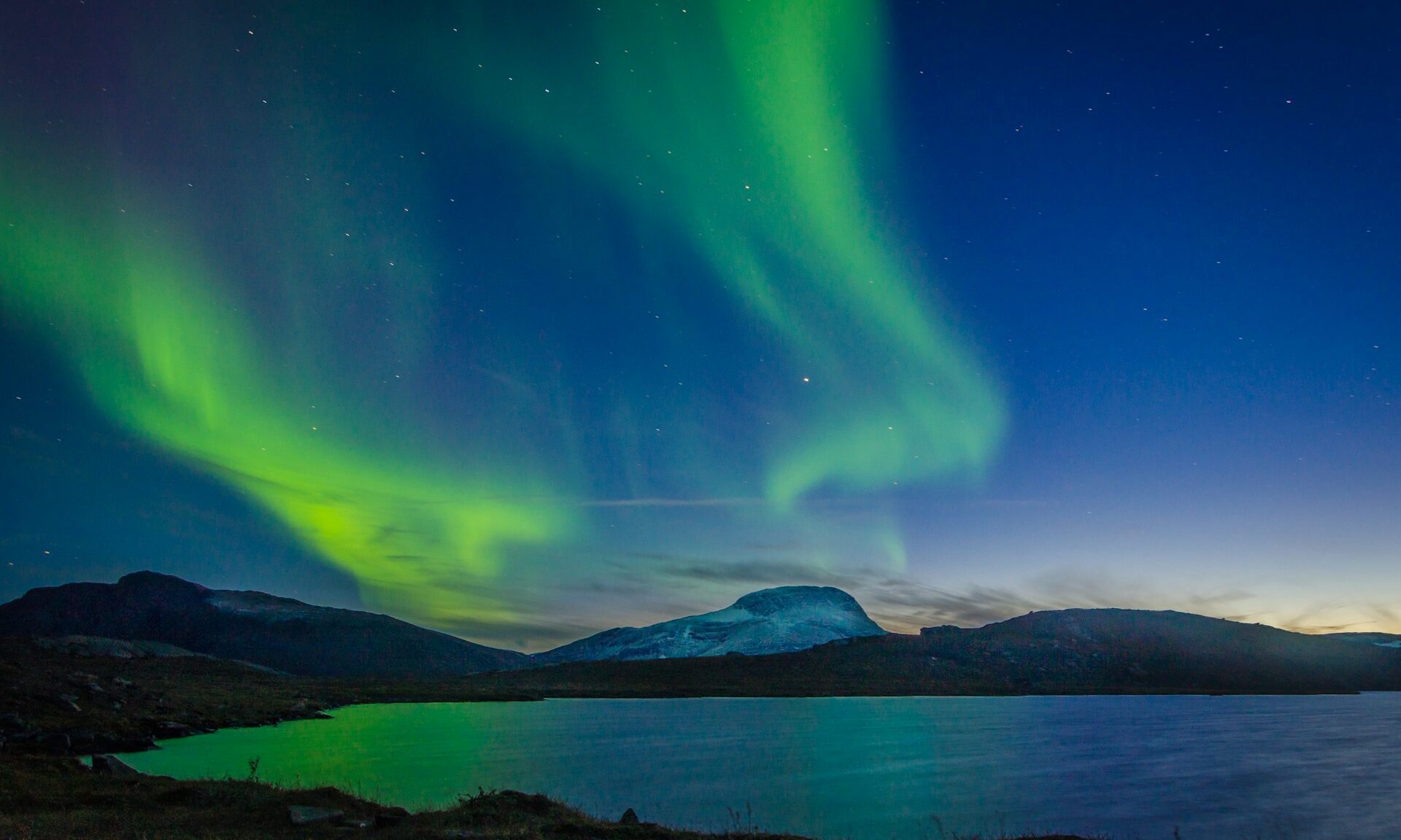 Where to See the Northern Lights in Sweden