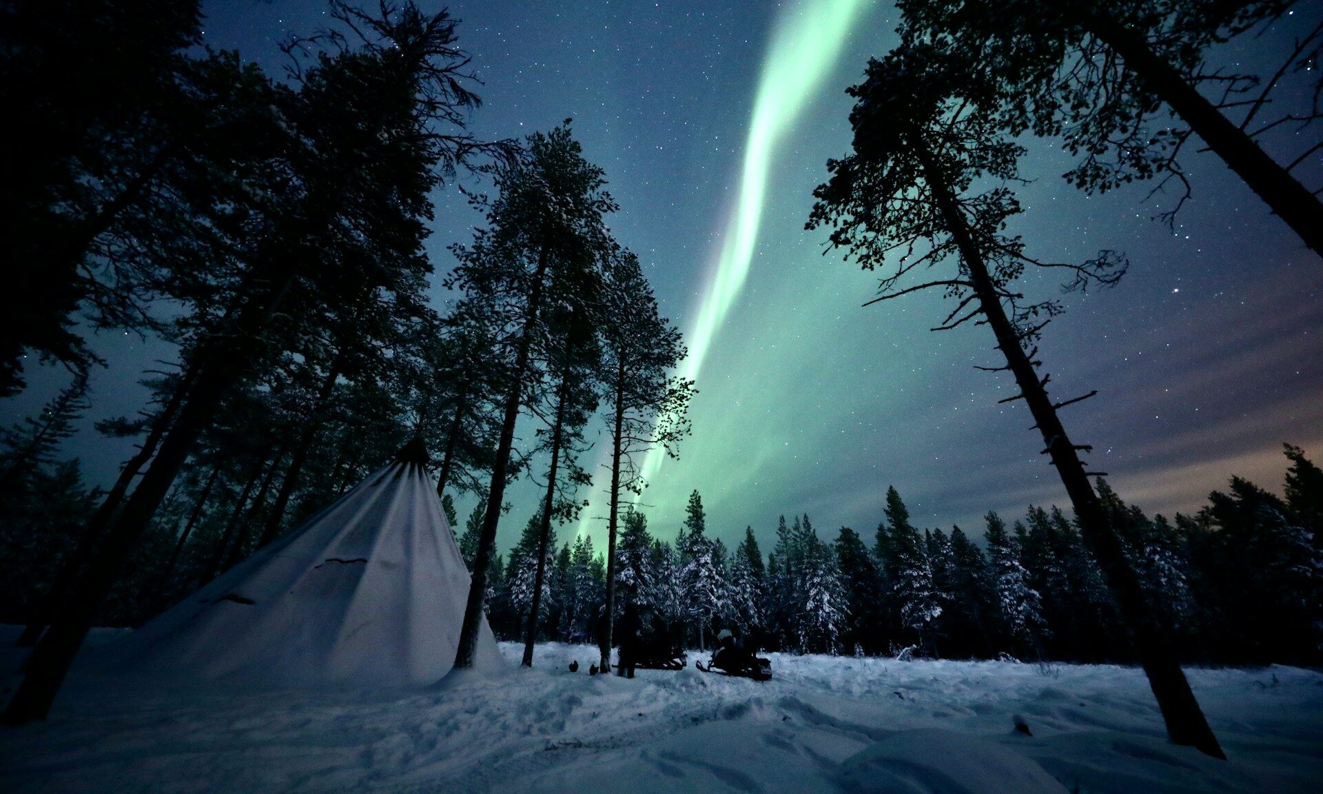 Where to See the Northern Lights in Rovaniemi