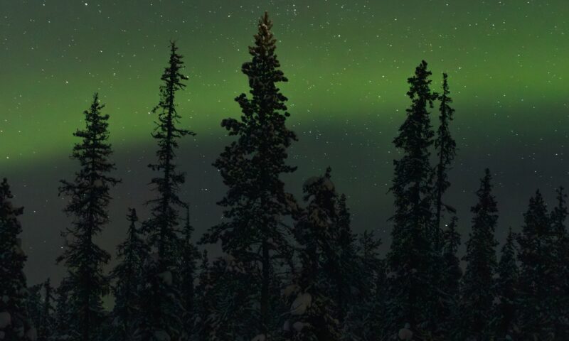 Kiruna Sweden Northern Lights