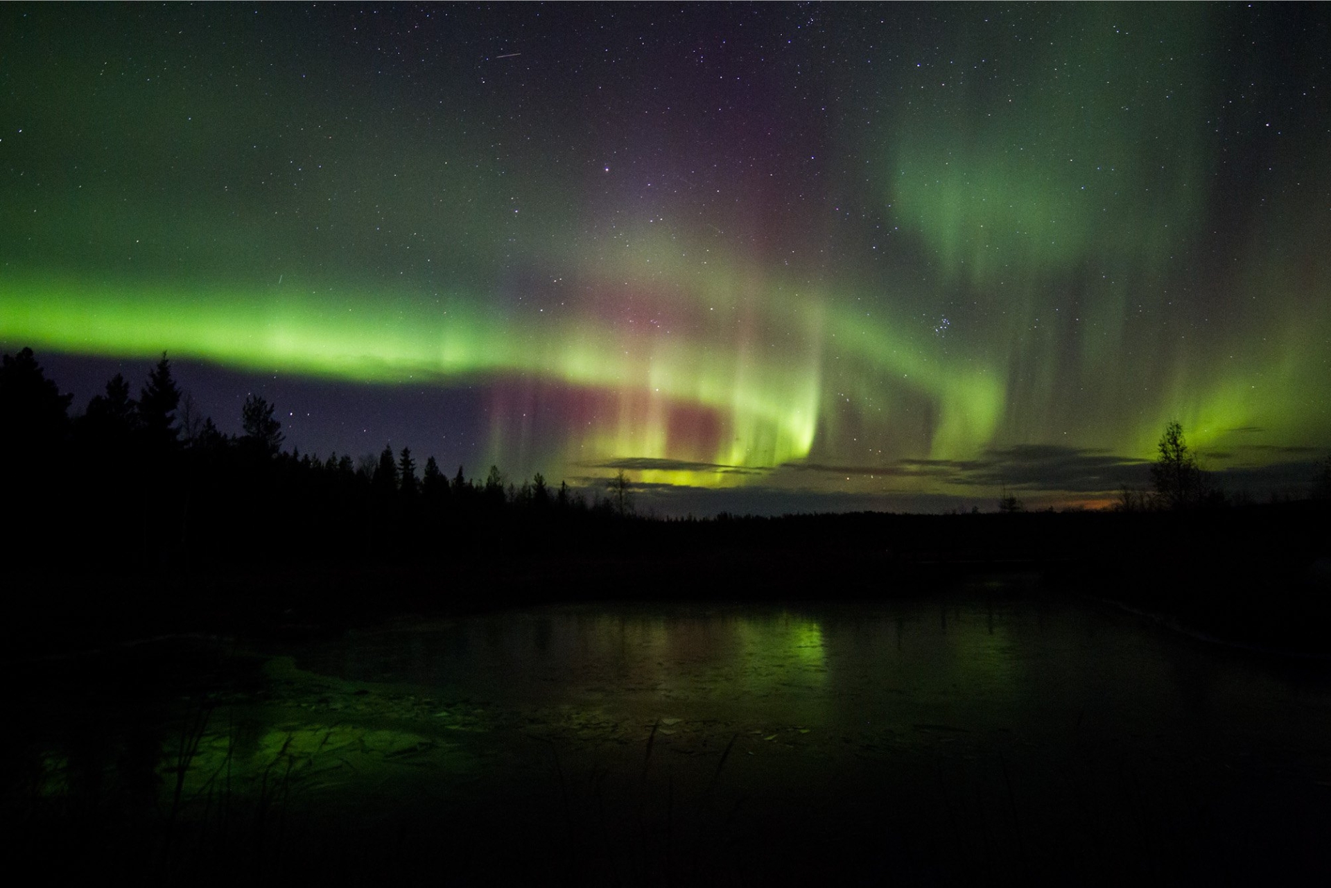 Ireland or Finland for Northern Lights