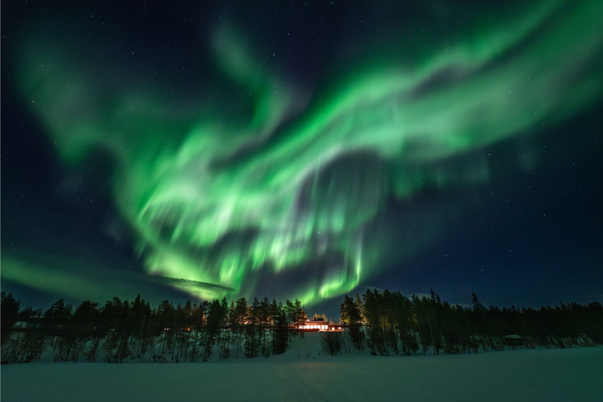 Estonia or Finland for Northern Lights