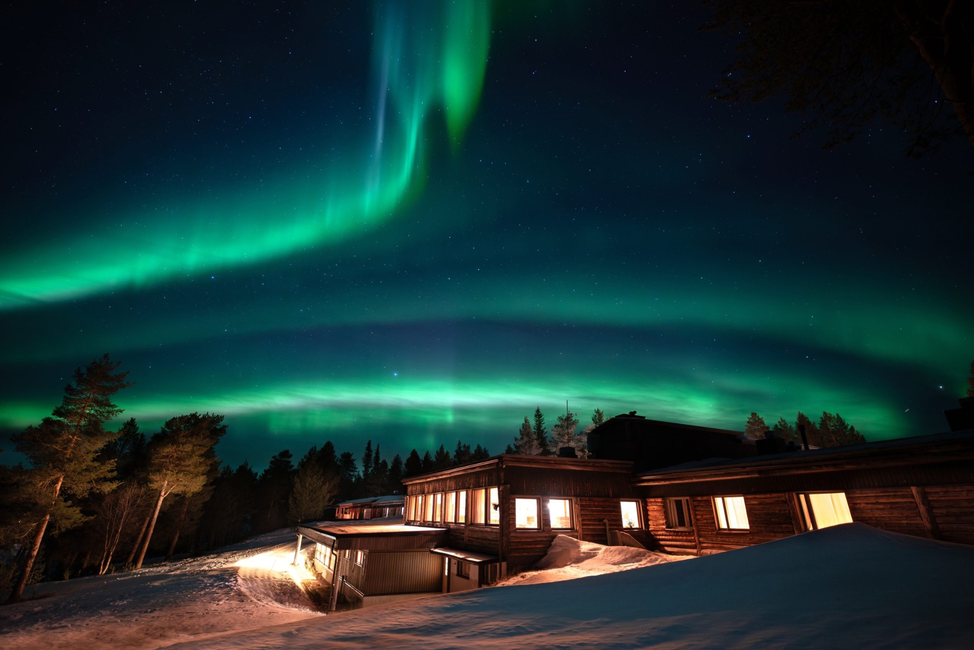 Poland or Finland for Northern Lights