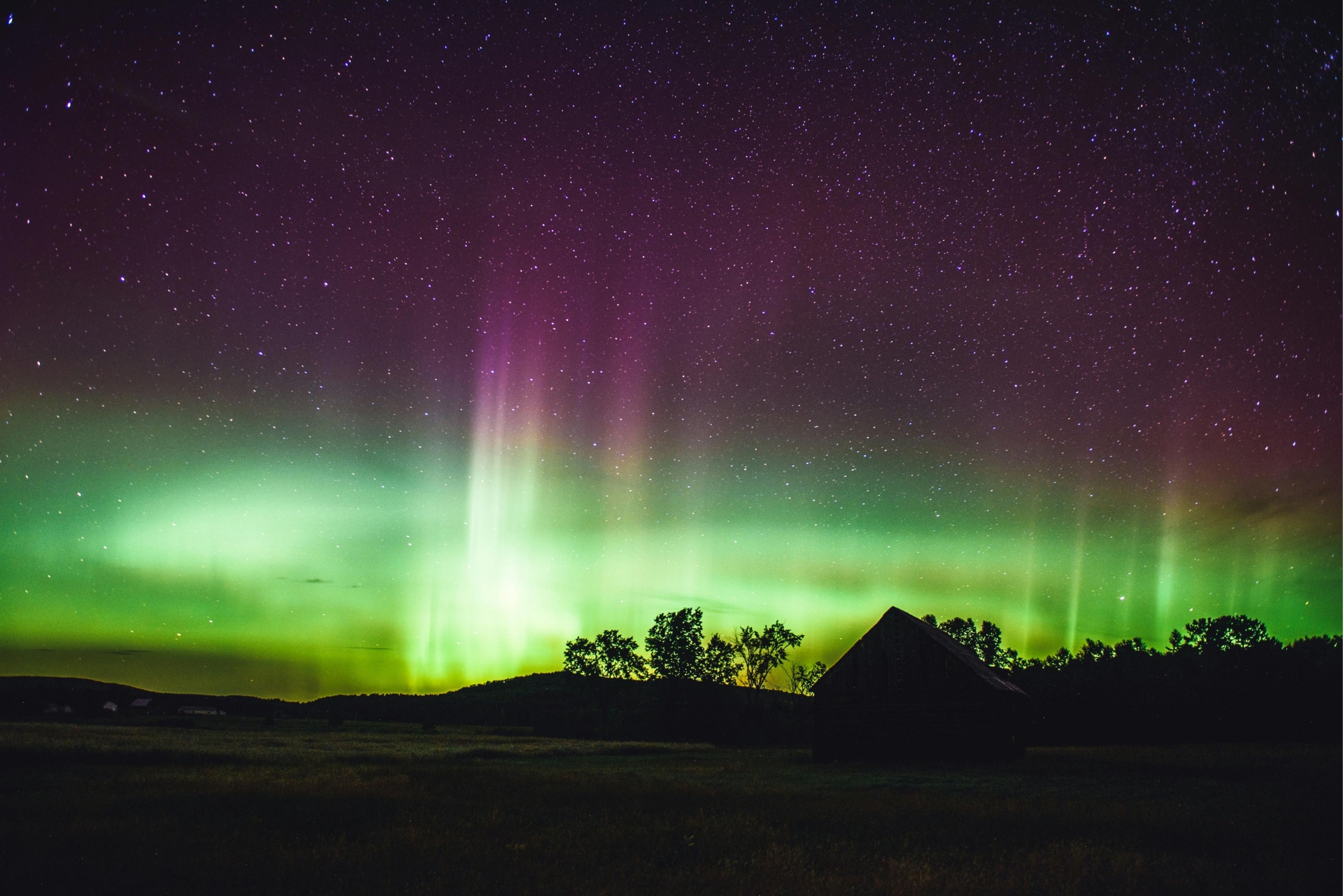 Where to See the Northern Lights in Michigan