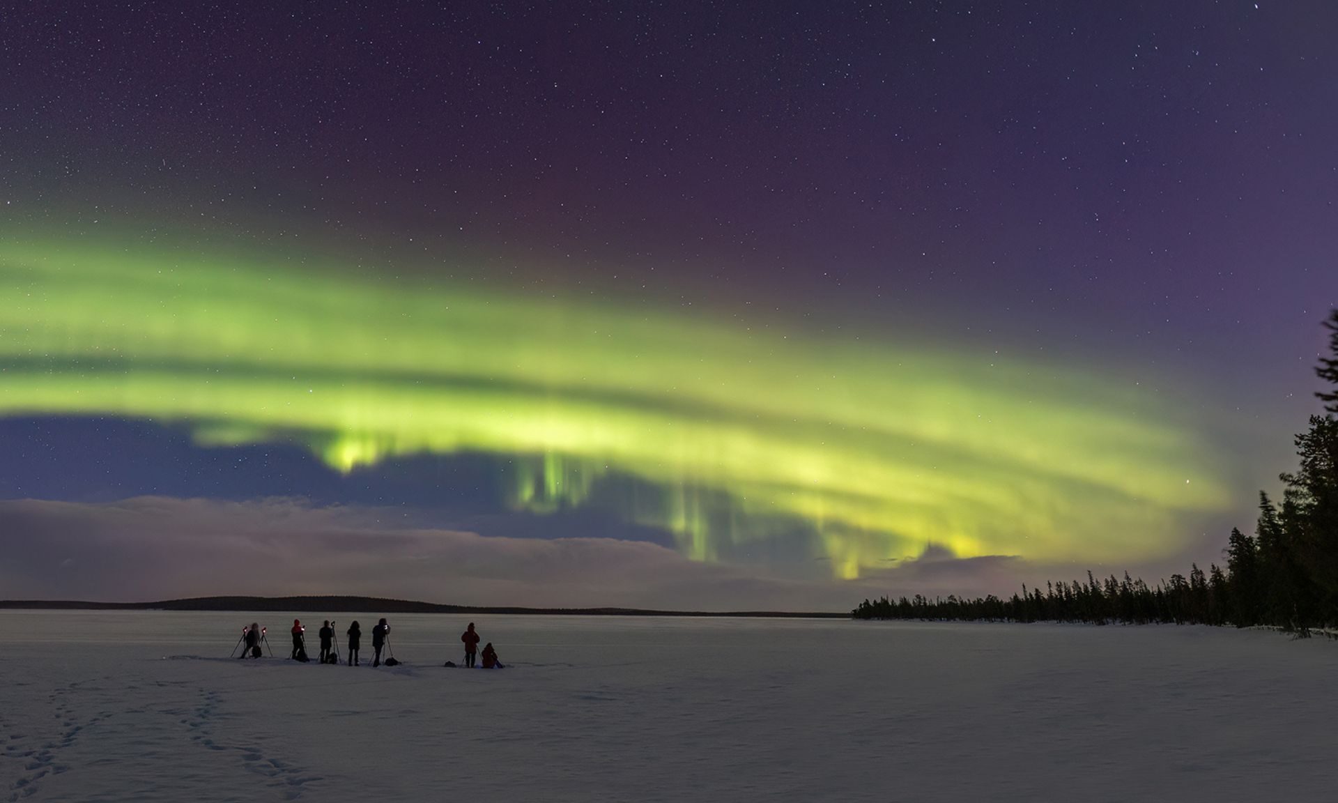 latvia vs finland for northern lights