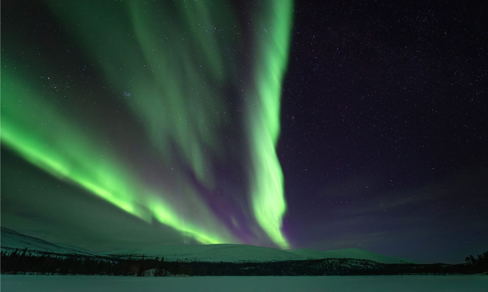 where to see the northern lights in michigan